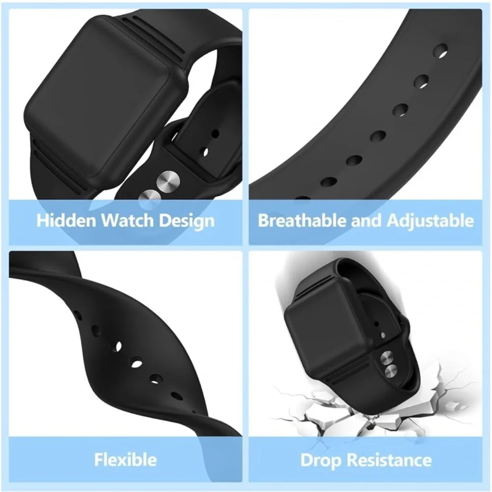 2 pack AirTag Bracelet for Kids
